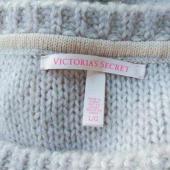 Victorias Secret Oversized Knit Bell Sleeve Sweater - Picture 3 of 4